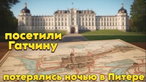 САНКТ ПЕТЕРБУРГ 2025/ ГАТЧИНА/ МЫ ПОТЕРЯЛИСЬ #санктпетербург #обзор #питер #тревелвлог #гатчина