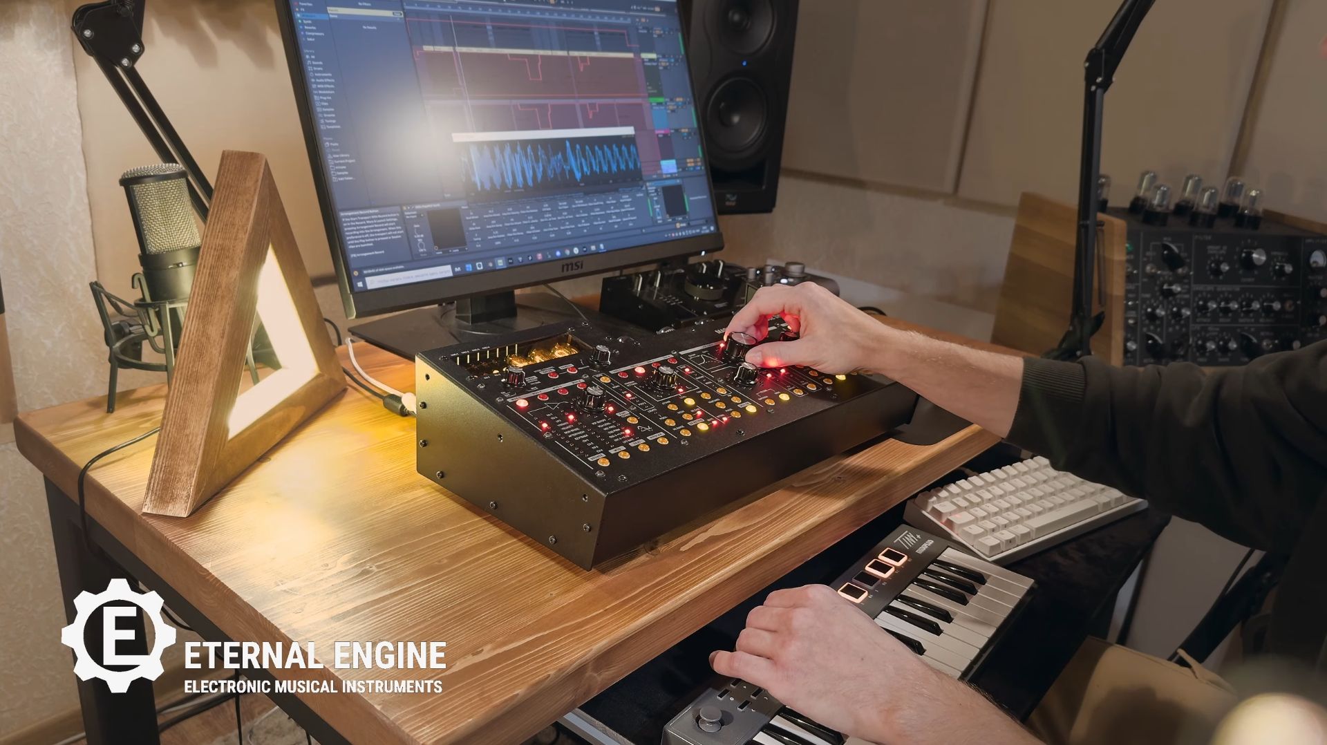 Eternal Engine EMI: MARS Tube Synhesizer - Good Preheat | DnB Demo Track