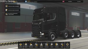 ETS 2 (Euro Truck Simulator 2)  Северные горизонты /#6/ доставка груза на канале DGEK - Games