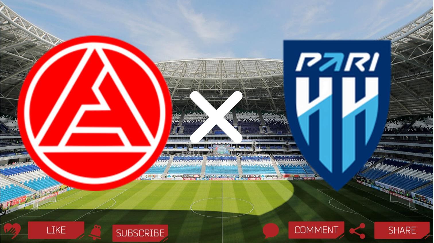 Акрон - Пари НН | Текстовая трансляция