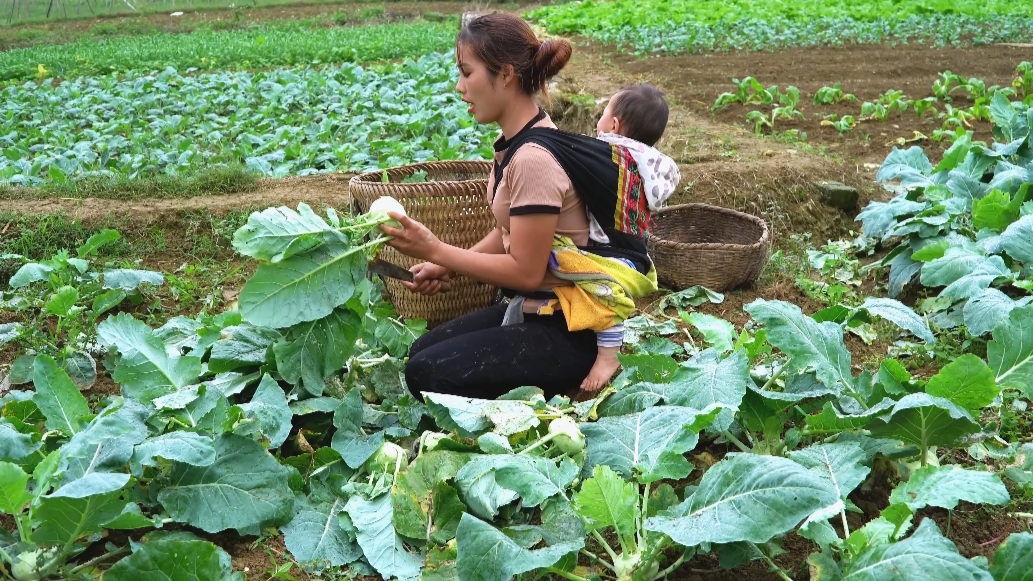 Мама поневоле, сбор и кулинария. 5 серия .