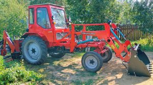 Т16 погрузчик-экскаватор