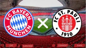 Бавария - Санкт-Паули | Текстовая трансляция