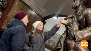 Памятник - руками не трогать? Доброе утро. Суббота. Фрагмент выпуска от 29.11.2025