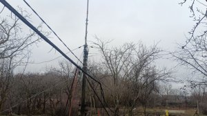 Подъем мачты Р-140