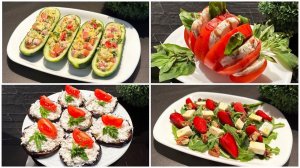 Легкие закуски на НОВОГОДНИЙ СТОЛ 2026! Закуска на Новый год, ГОСТИ БУДУТ В ВОСТОРГЕ