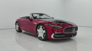 Mercedes Maybach SL680 2026 - Интерьер и Экстерьер