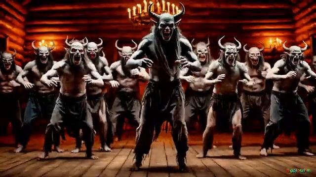 Руслан и Вий - песня сказка по мотивам произведений Пушкина и Гоголя смотреть онлайн