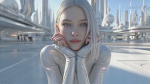 2107 | Humanoid Robots and Androids Girls | Sci-Fi  Future