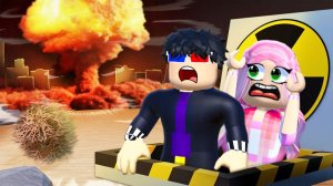 🤯ОБУСТРОИЛИ БУНКЕР И ПЕРЕЖИЛИ ЯДЕРНЫЙ ВЗРЫВ В РОБЛОКС! ROBLOX