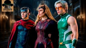 Две версии АЛОЙ ВЕДЬМЫ в Судном Дне. Доктор Дум использует Часового, как аккумулятор?