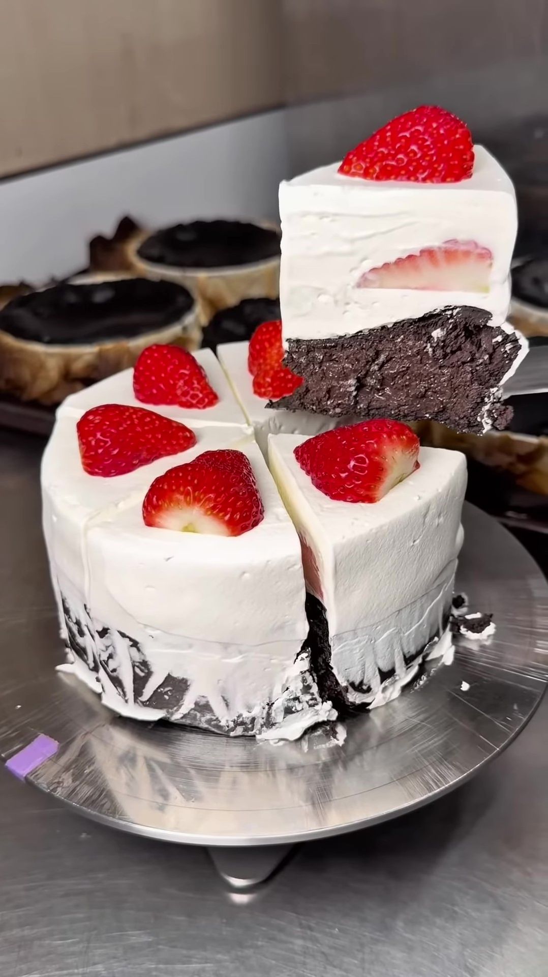 Непревзойденный воздушный Шоколадный Чизкейк🍫