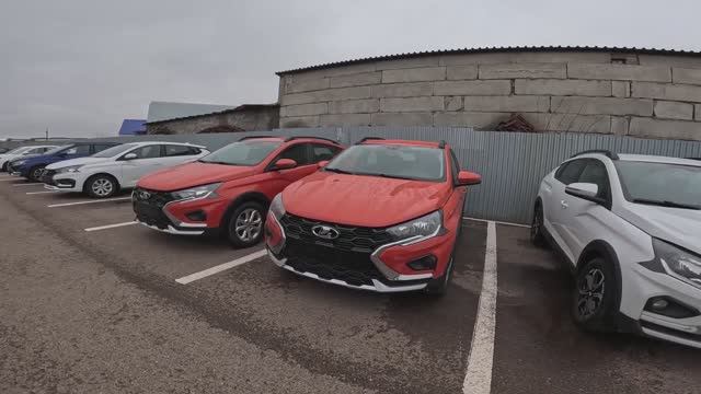 2025 ЛАДА ИСКРА СВ КРОСС ЦВЕТ ТАБАСКО ОБЗОР