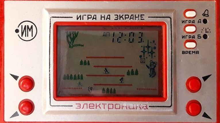 Электроника - Биатлон