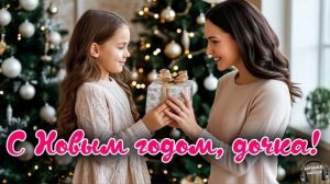 С Новым годом, дочка (от мамы) 🎵 Песня