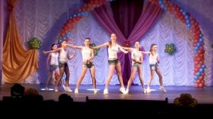 анс. бального танца _MERY DANCE_ рук. Мария Сокрутницкая ДК Современник Конаково