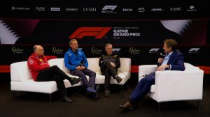 Пресс-конференция представителей команд — Катар 2025 (rus_нейросеть)