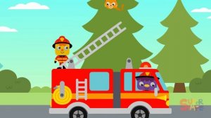 Here Comes The Fire Truck 🚒