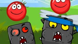 КРАСНЫЙ ШАРИК КРАСНЫЧ,  НЕСНОСНЫЙ ШАРИК МУЛЬТИКИ ДЛЯ ДЕТИШЕК