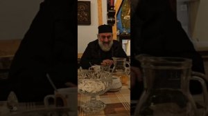 Схимандрит Поликарп о старце Паисии