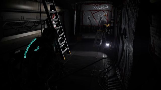 Dead Space 2 Машинное Отделение Здравствуй Ишимура Космический Корабль #16