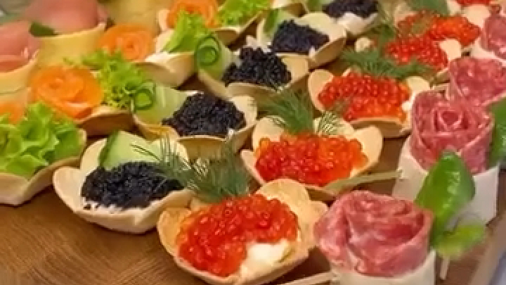 Крутая ИДЕЯ праздничных Закусок...🍢🎄😋