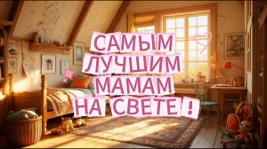 ❤️ САМЫМ ЛУЧШИМ МАМАМ НА СВЕТЕ! 🌹🌺🌸🌼🌷