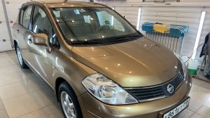 В продаже Nissan Tiida 1.6 AT 2008, пробег 130 тыс. км., местонахождение: г. Рязань