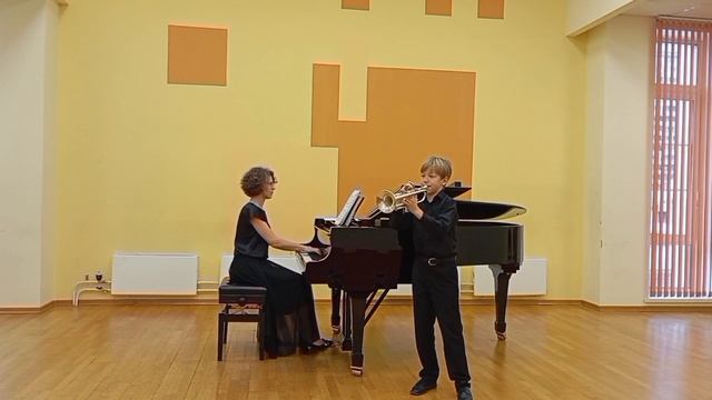 П. И. Чайковский  Сладкая греза исп. Макашев Петр 9лет