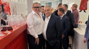 Борщ, сало и пельмени: Орбан поужинал в московском ресторане после встречи с Путиным