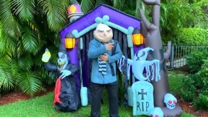 Настя и папа