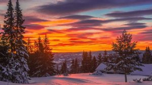 = ЗИМНИЙ РАССВЕТ = Премьера песни и видеоролика.