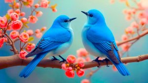 🐦 ПЕНИЕ ПТИЦ И УСПОКАИВАЮЩАЯ МУЗЫКА ДЛЯ СНА 🎵 ФОРТЕПИАННАЯ РАССЛАБЛЯЮЩАЯ МУЗЫКА ДЛЯ ДУШИ