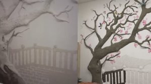 Для начинающих Барельеф на стене от Николая