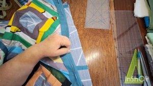 Последний штрих и покрывало готово ровно за неделю.