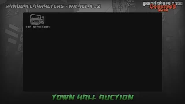 GTA Chinatown Wars - Walkthrough - Random Character - Wilhelm - Town Hall Auction (Second Mission)
