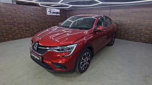 В наличии 🚘Renault Arkana   ❤️Красный цвет