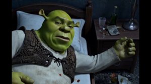 Новый Шрек слетел с катушек. Что он творит ужас. ИИ.