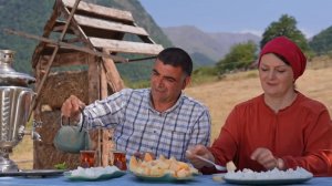 Безе с дыней! Пышный деревенский десерт! Азербайджанская Кухня Деревенская Кухня  Рецепты