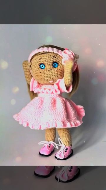 Приглашаю поучаствовать в розыгрыше куклы. Пишите мне. смотреть онлайн