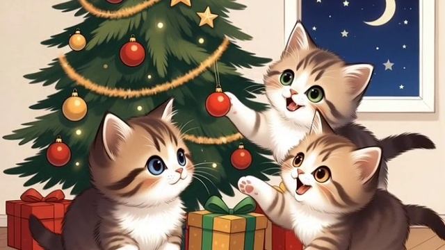 Детская Новогодняя песенка