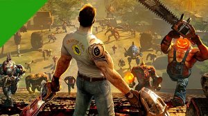 Крутой Сэм 4 \ Serious Sam 4 Прохождение 7