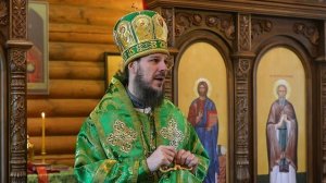 Проповедь после малого освящения храма преподобного Нестора Леторисца и Литургии