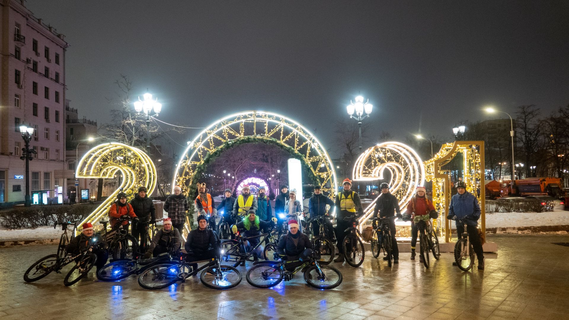 Москва Рождественская 2021