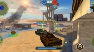 Первое место танки