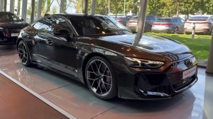 Audi RS E-Tron GT 2026 Обзор интерьера и экстерьера.