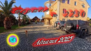 #Абхазия2025🌴 29.11.25г.🔥 Выпуск № 2230❗вчера +19°🌡ночью +11°🌡море +15,8°🐬