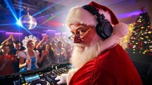 «САНТА В ШОКЕ 🤯 Новогодний клип 2025 | Весёлая песня для настроения»