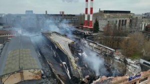 Крупный пожар на улице Баррикад в Нижнем Новгороде ликвидирован