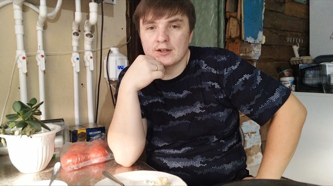 Весёлая Семейка 45 / МУКБАНГ / ЭТО ВОСХИТИТЕЛЬНО! - ПОЛУЧИЛОСЬ ОЧЕНЬ ВКУСНО!